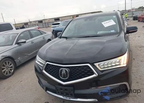 2020 Acura Mdx Standard from USA, damaged, VIN 5J8YD4H30LL050236